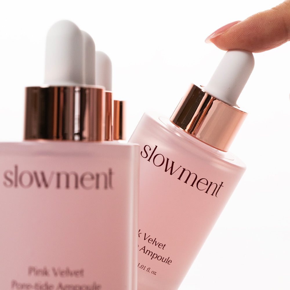 Pink Velvet Pore-tide Ampoule 30ml