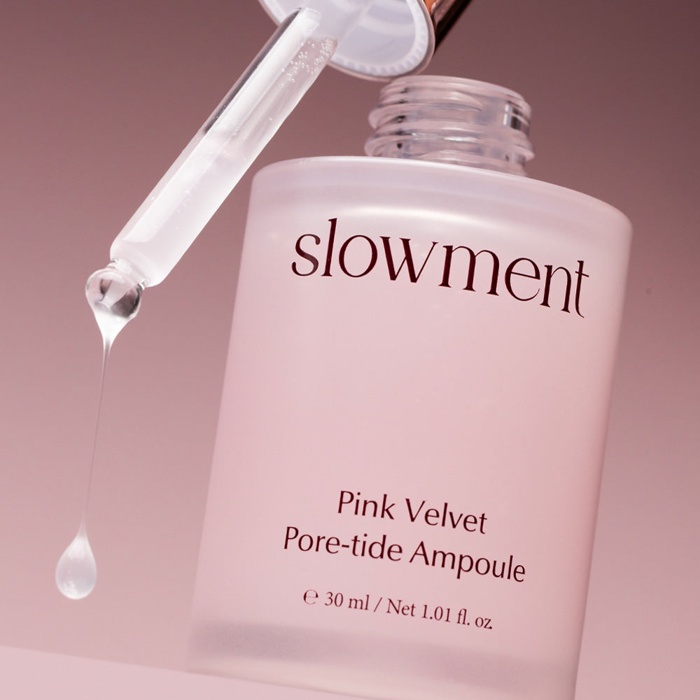 Pink Velvet Pore-tide Ampoule 30ml